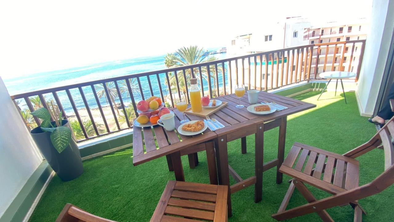 Paradise Holidays 2 Bedrooms & Sea View, Tenerife Arona  Bagian luar foto