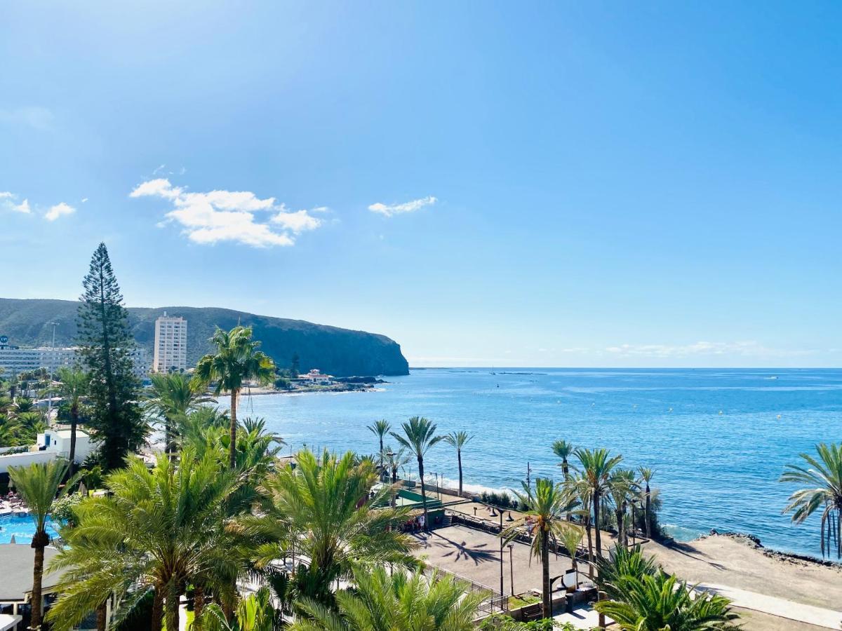 Paradise Holidays 2 Bedrooms & Sea View, Tenerife Arona  Bagian luar foto